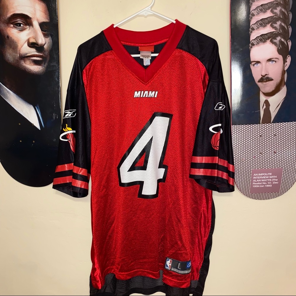 Miami Heat Reebok Jersey